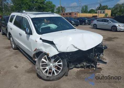 2014 Dodge Durango Citadel from USA, damaged, VIN 1C4RDJEG9EC455930